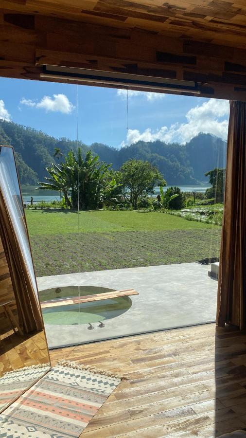 Bed and Breakfast La Jempana Kintamani Exterior foto